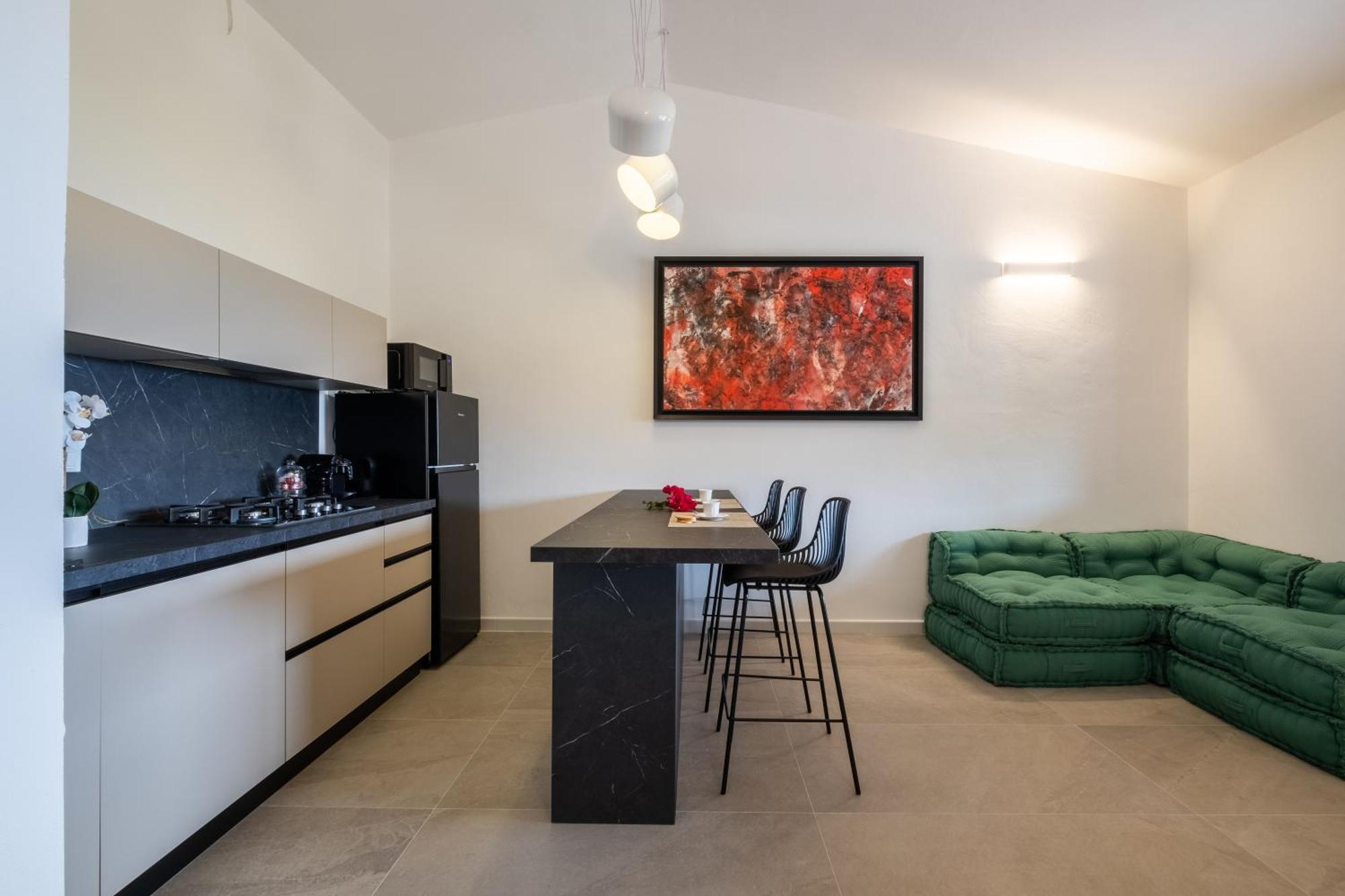 Residence Abba Urci แตร์เตนิอา ภายนอก รูปภาพ